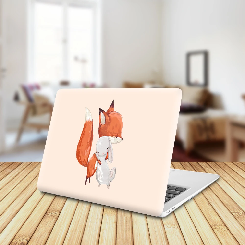 غطاء واقٍ مزخرف لهاتف ماك بوك اير M4 M3 2025 13 14 15 كمبيوتر محمول فوندا لماك برو 16 A2338 A2485 A3241 A3240 Chromebook