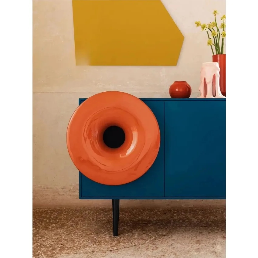 Fashion Piano Lacquer Sideboard, Creative Entrance Storage Cabinet Home Pantry Sofa Cupboard