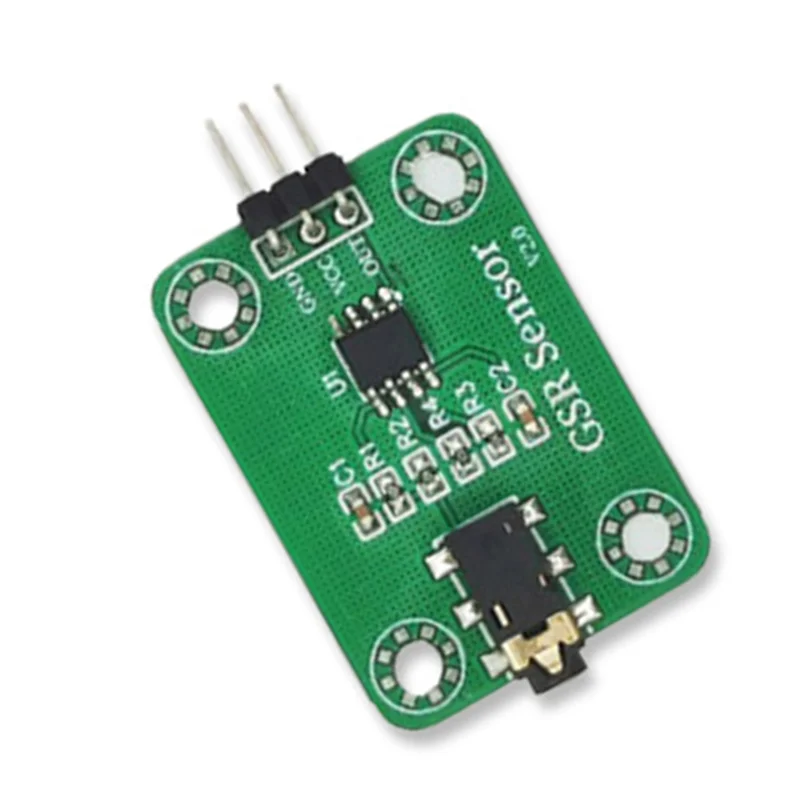 ABAE-Grove GSR مجموعة تطوير المستشعر الكهربائي للجلد للكشف عن المقاومة الحالية باستخدام الحواسيب الصغيرة ذات الشريحة الواحدة #3