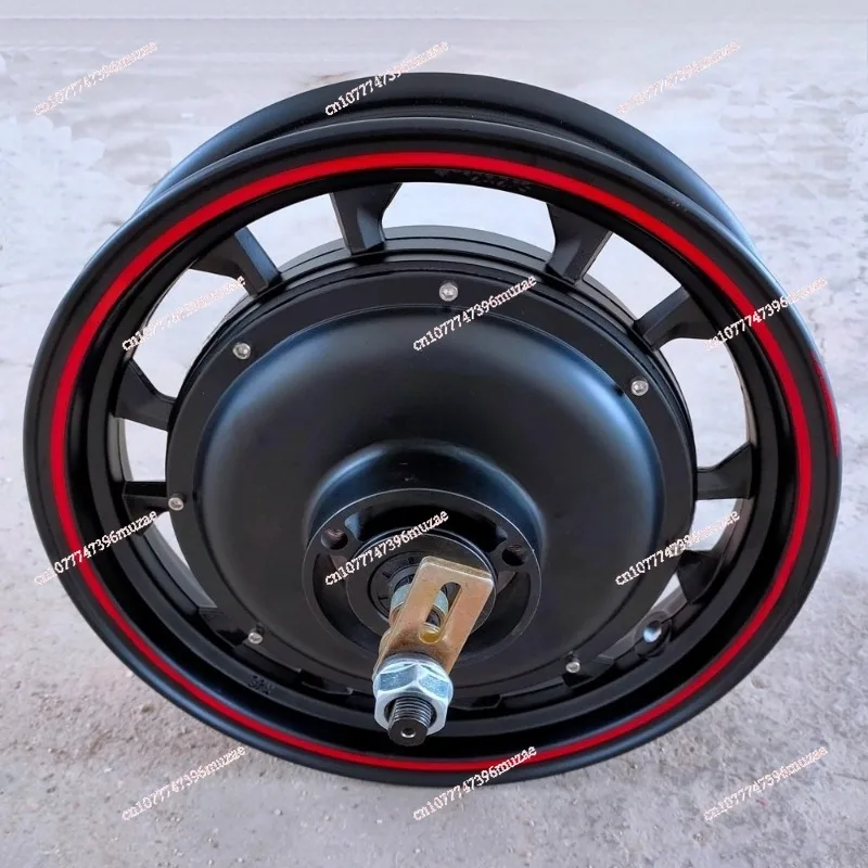 60v72V96V1500w16 inch high power, wide tire disc brake motor 133s