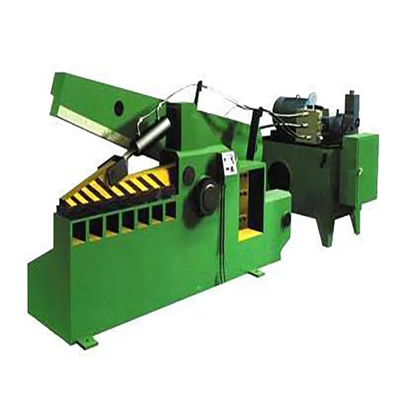 Hydraulic Cutting Stainless Steel Alligator Waste Metal Shear Hine