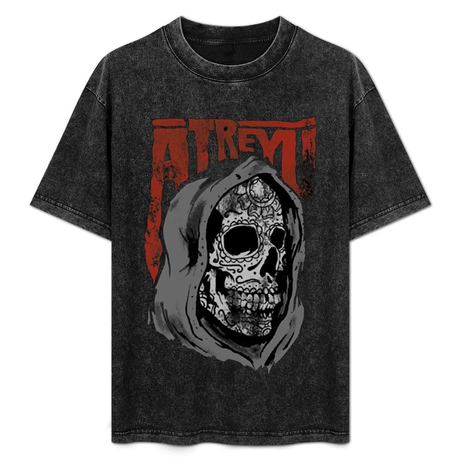 

ATREYU SKULL T-Shirt Trendy Pattern T-Shirt for Men