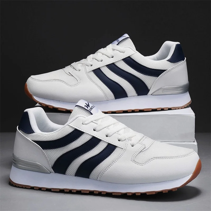 Double star men's casual shoes, full picture comfortable breathable shoes, men's comfortable walking shoes