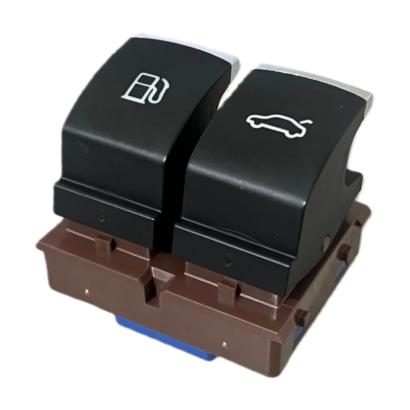 Para VW Passat B6 B7 CC JETTA EOS, interruptor cromado de puerta de gasolina, botón de maletero para tanque de combustible 35D959903