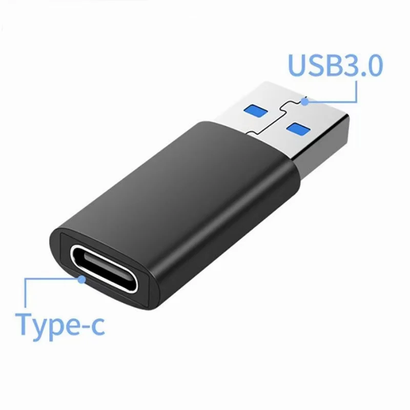 2023 USB 3.0 Type-C OTG Adapter Type C USB C Male To USB Female Converter USBC OTG Connector