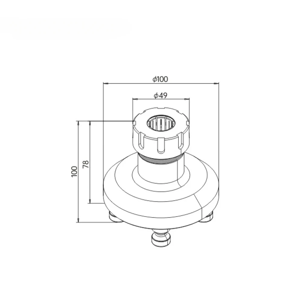 High Quality Best Price 52 Module ER-32 Collet Chuck Holder