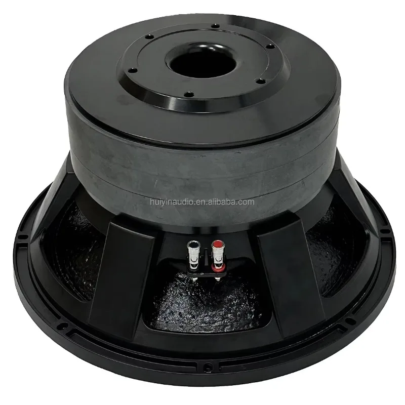 15125-011 Triple Ferrite 15 Subwoofer 1500 Watt RMS 5 Coil Pro Audio Subwoofer for Line Array Sound Systems