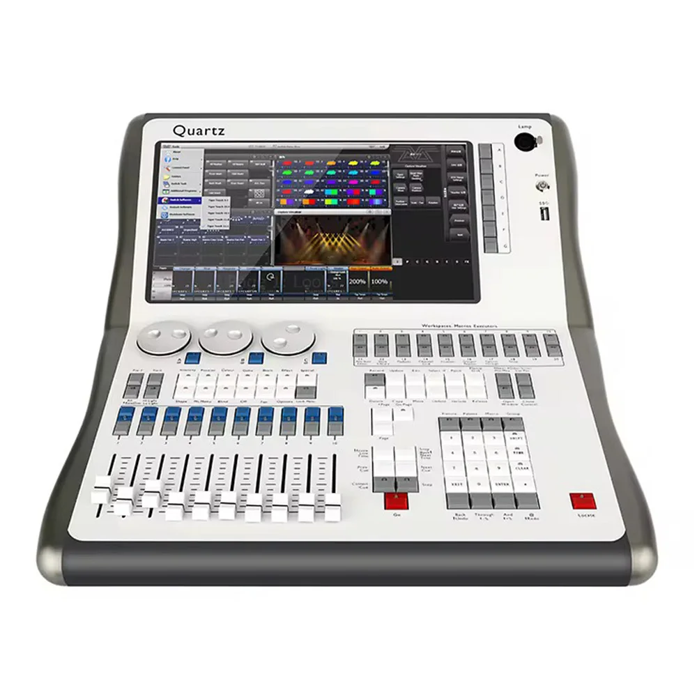 Ava Stage DMX Control DJ Lighting Controller Light Console DMX Quartz Avolite Lighting Controller Console