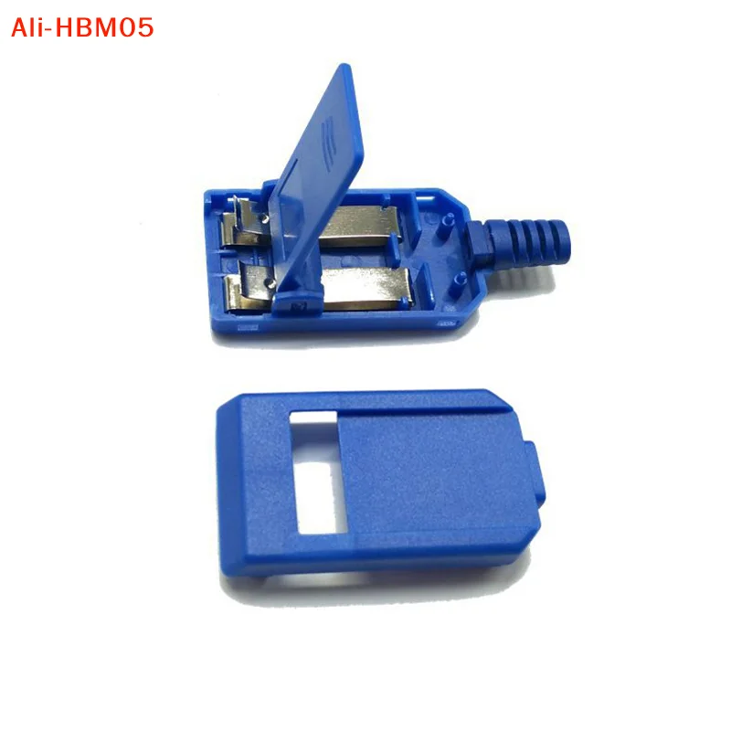 (HB05)Beauty Radio Frequency Instrument Plate Connection Wire Clamp Assembly Splint Board For ESU Plate Cable Grouding Cable