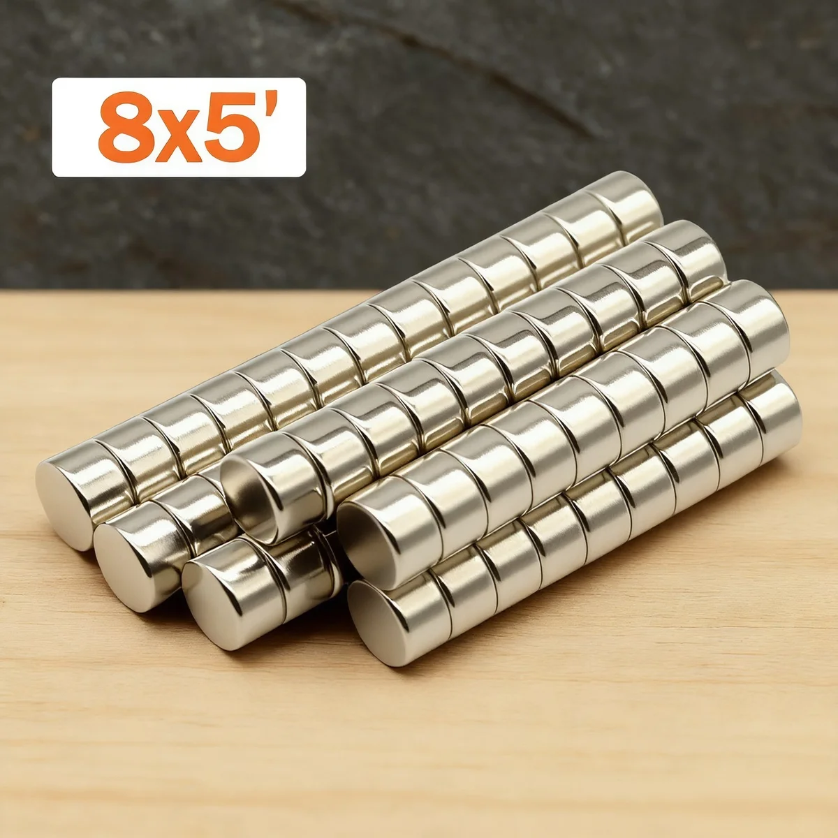 

8x5mm Super Strong Magnet N35 Round Magnetic NdFeB Neodymium Magnet Powerful Disc imanes Refrigerator Magnets ﻿