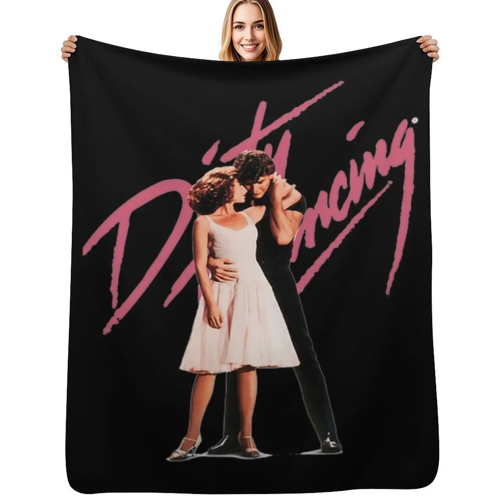 Dirty Dancing DIRTY DANCING Throw Blanket Breathable Lightweight Blanket for Adults Kids