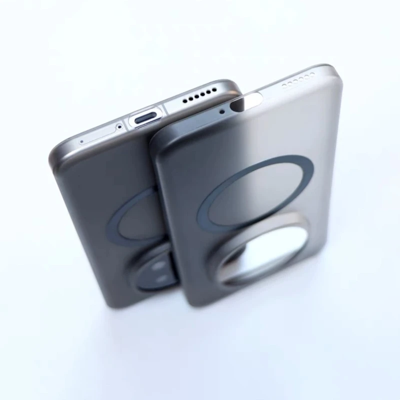 Magnetic Case For Honor Magic 7 Pro 6 6Pro 5G Matte Clear Hard PP Silicone Phone Cover For Magic7 7Pro Slim Thin Shell