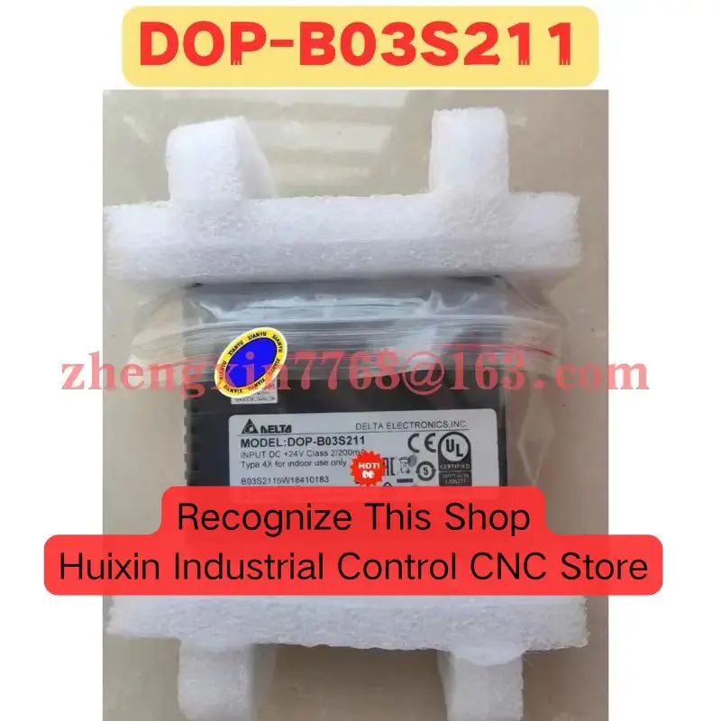 Brand New Original DOP-B03S211 DOP B03S211 Touch Screen Shipped Quickly