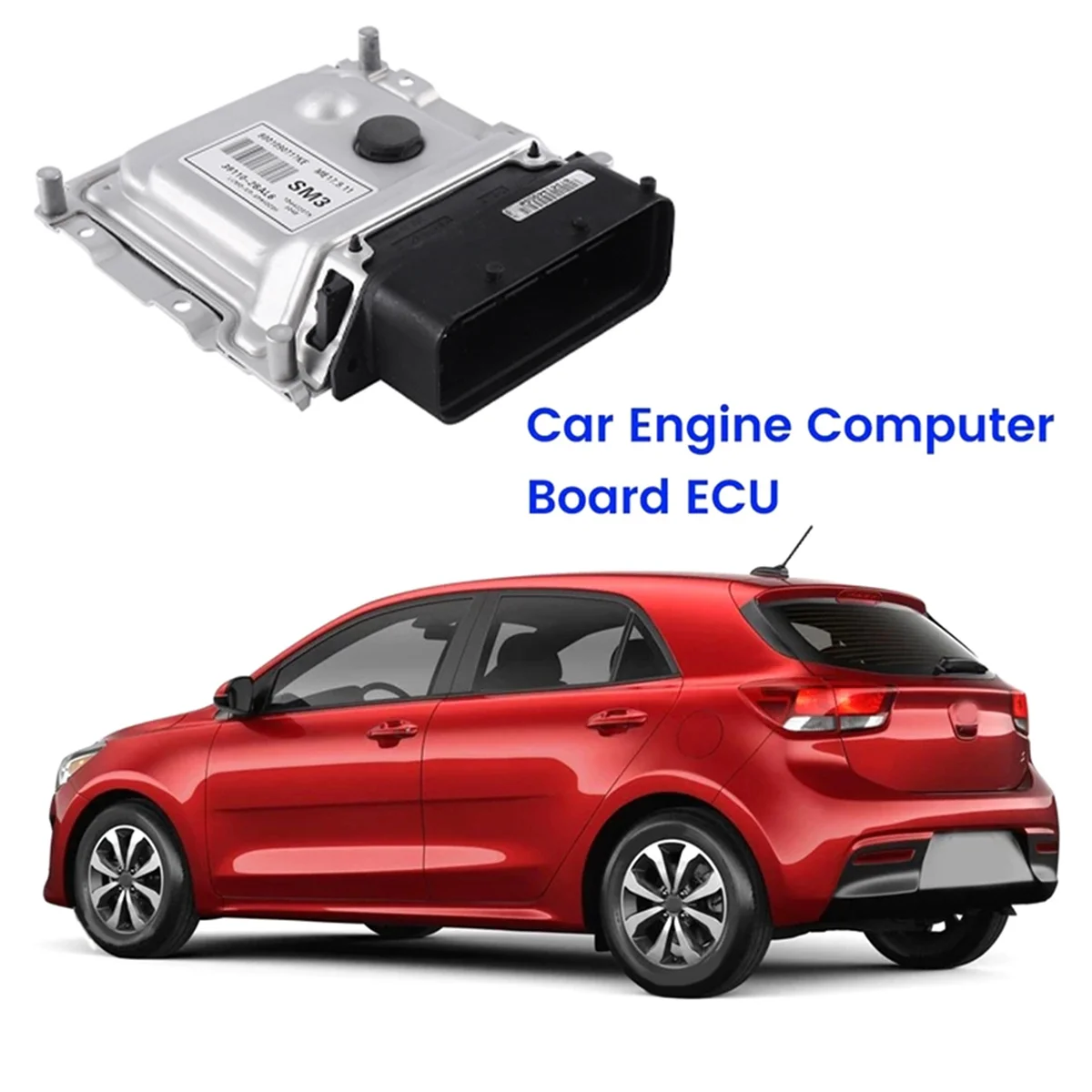 

39110-2BAL6 Car Engine Computer Board ECU Electronic Controller Module ECM for Hyundai 391102BAL6 ME17.9.13 SM3