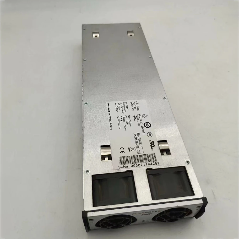 High Quality 241119.100 Flatpack2 48/3000 48V 3000W Communication Power Supply Fast ShipPS