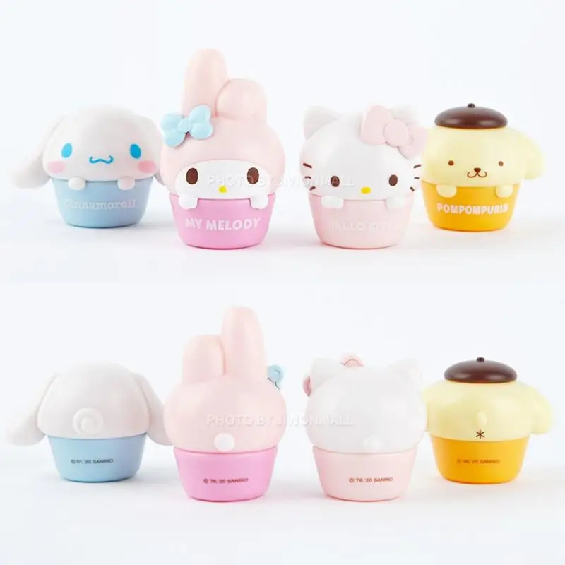 Jouet en peluche Sanurgente Jules pour fille, Baume hydratant, Nourrissant, Hydratant, My Melody Cinnamoroll, Anime mignon, Cadeau d'anniversaire