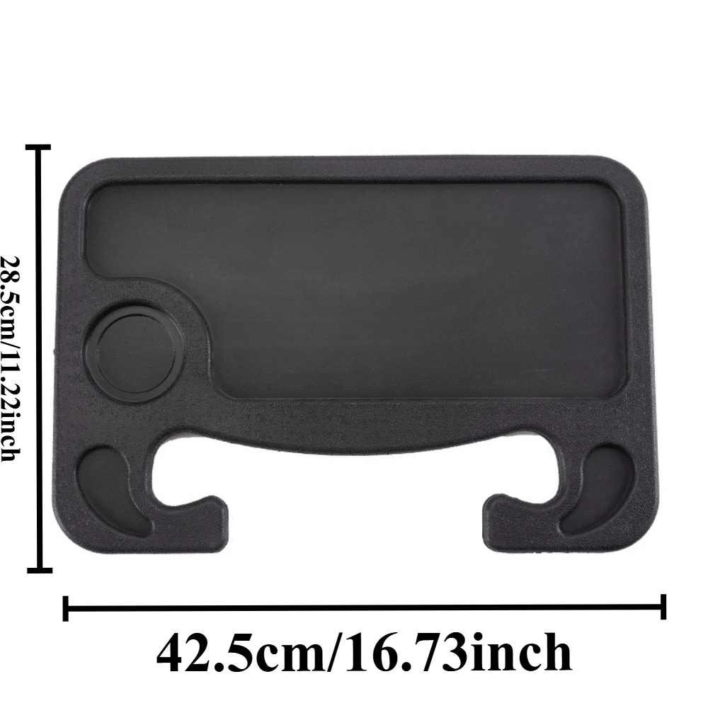 1PC Portable Car Laptop Computer Stand Eat Work Steering Wheel Bracket Tray