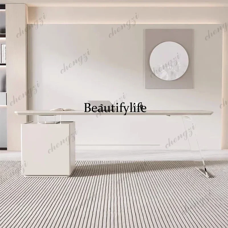 10 Display Office Desk Student Desk Sofa Side Office Multifunctional Table Computer Desk Height Executive