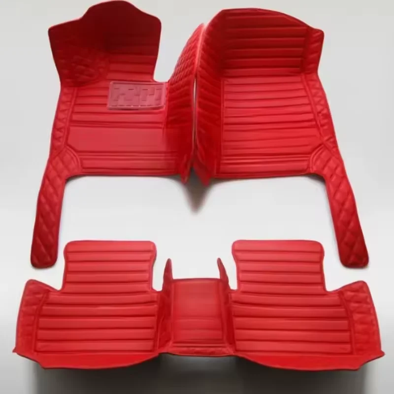 Custom Car Floor Mat For Volvo XC60 2008 2014 2015 2018 2024 V40 2013-2019 V60 2011 2015 2016 2017 2018 Accessories Interior