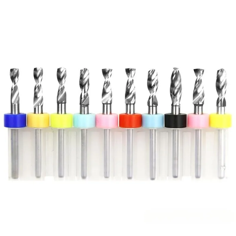 

2.95/3.95/4.95/5.95 40pcs big size pcb drill bitsteel carbide cnc drill bit