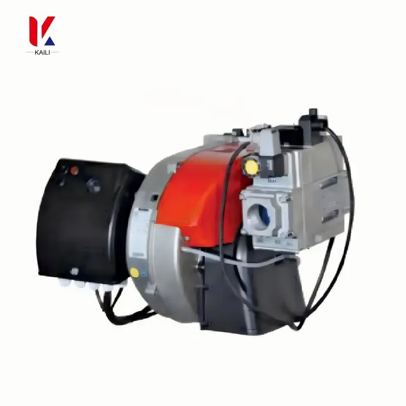 Ecoflam Industrial Boiler Burner High Thermal Efficiency Energy Saving Low Emission Noise Reduction Stainless Steel