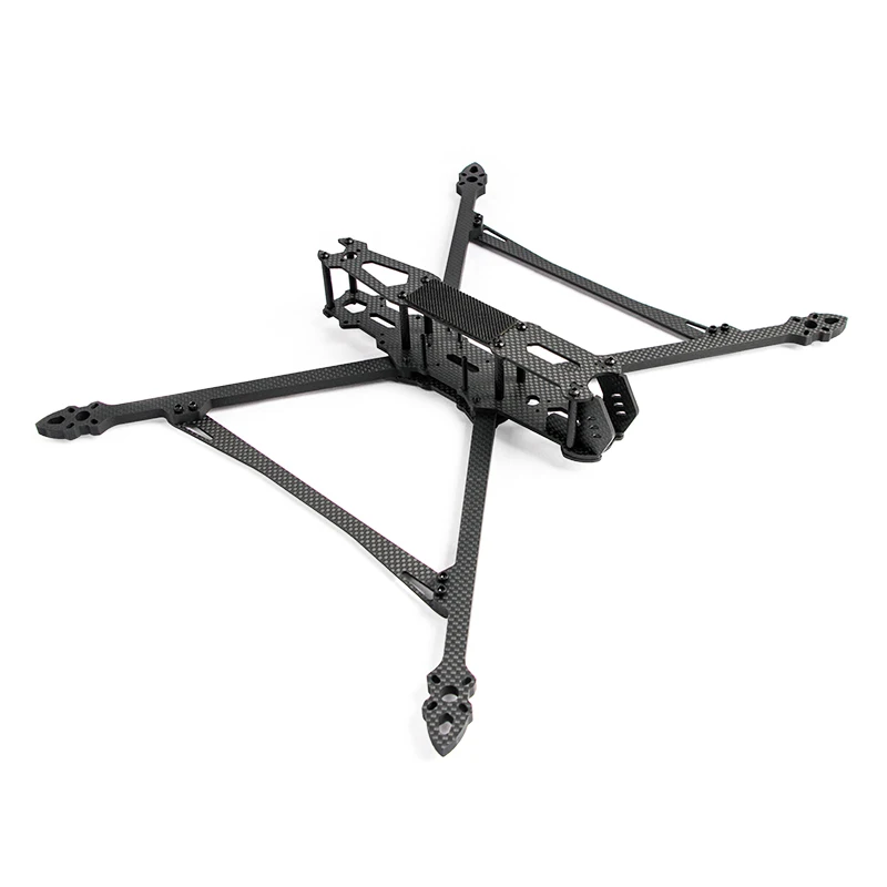 MAK4 V2 MARK4 FPV Drone Frame KIT 8/9/10 polegadas 367/387/427mm Fibra de Carbono Para RC FPV Freestyle Long Range Racing Drone Quadcopter