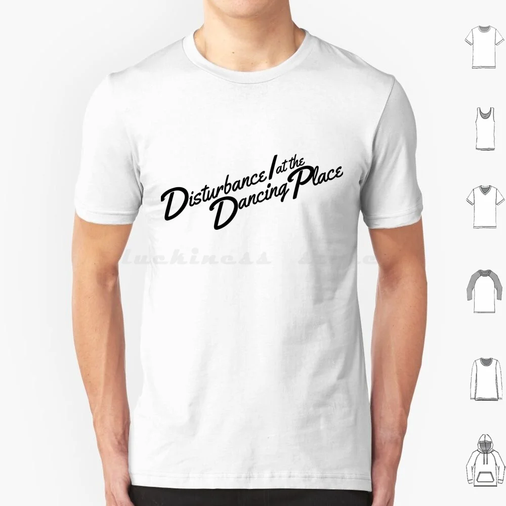 Disturbance! At The Dancing Place Classic T Shirt Cotton Men Women DIY Print Vine Humor Parody Band Panic At The Disco Panic