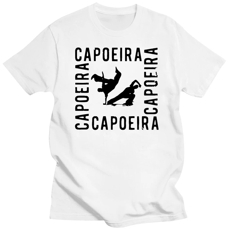 Custom Tees  Top O-Neck Short-Sleeve Tam0048 Arti Marziali Capoeira 3D Printed T Shirt O Neck Short Sleeve Tee