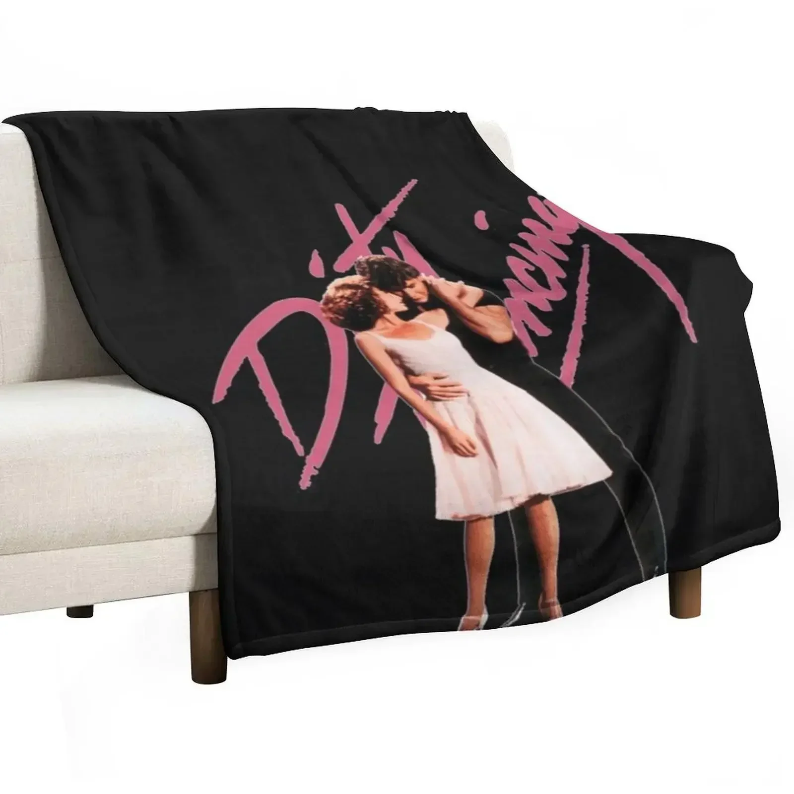 

Dirty Dancing Throw Blanket Furry Sofa Blankets