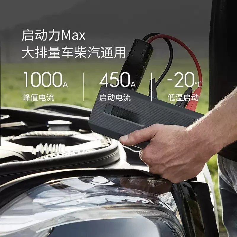 12V Car Jump Starter Power Bank Vehicle Emergency Battery Booster Portable Auto Starting