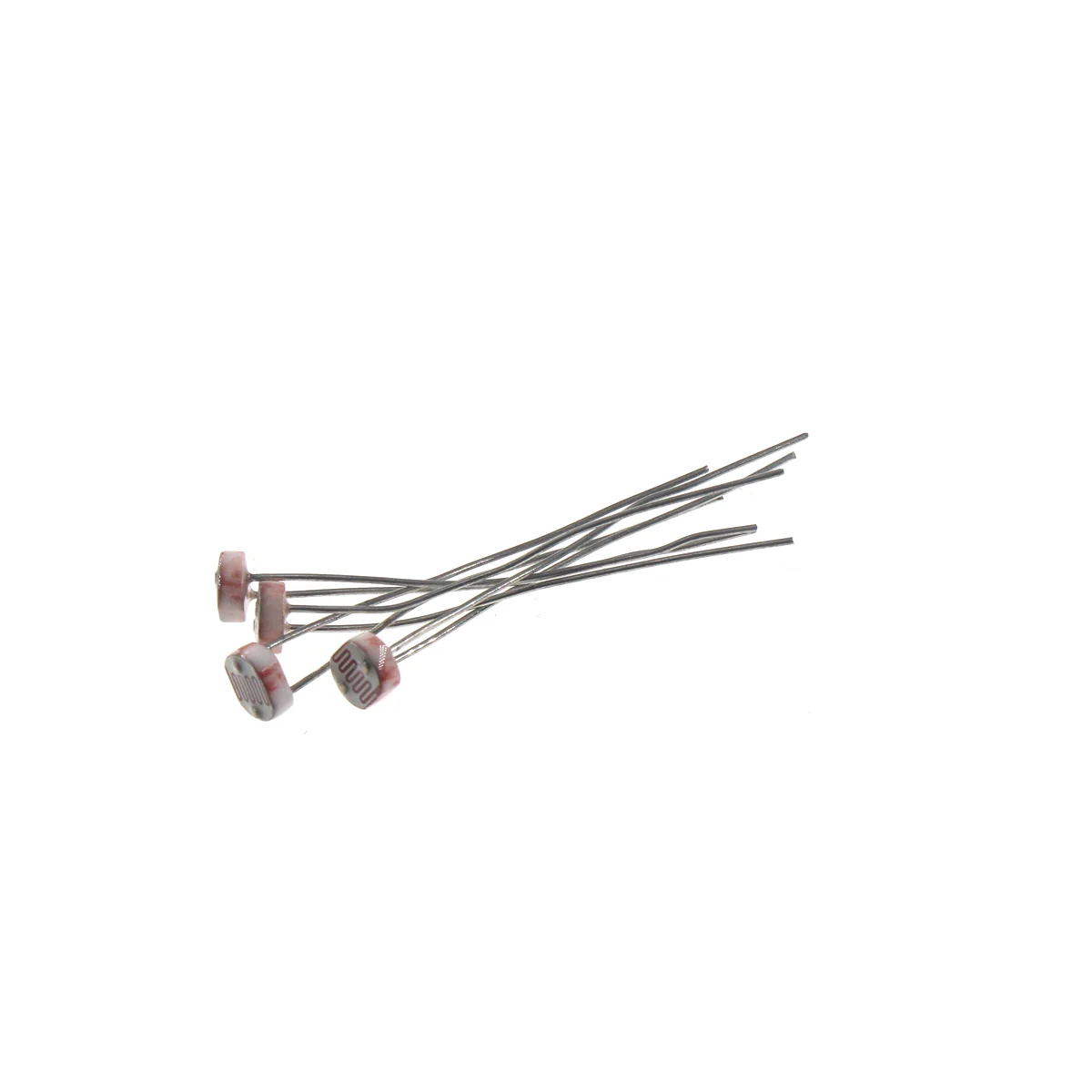 20PCS GL5506 GL5516 GL5528 GL5537 GL5539 GL5549 5mm Photoresistor Light-dependent Resistor LDR Light Detection Switch Sensor
