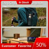 AT03 Top SI4732 All Band Radio Receiver ATS MINI PRO 0.5-108Mhz LSB USB AM FM ESP-32-S3 Radio  SW MW VHF Radio With Antenna