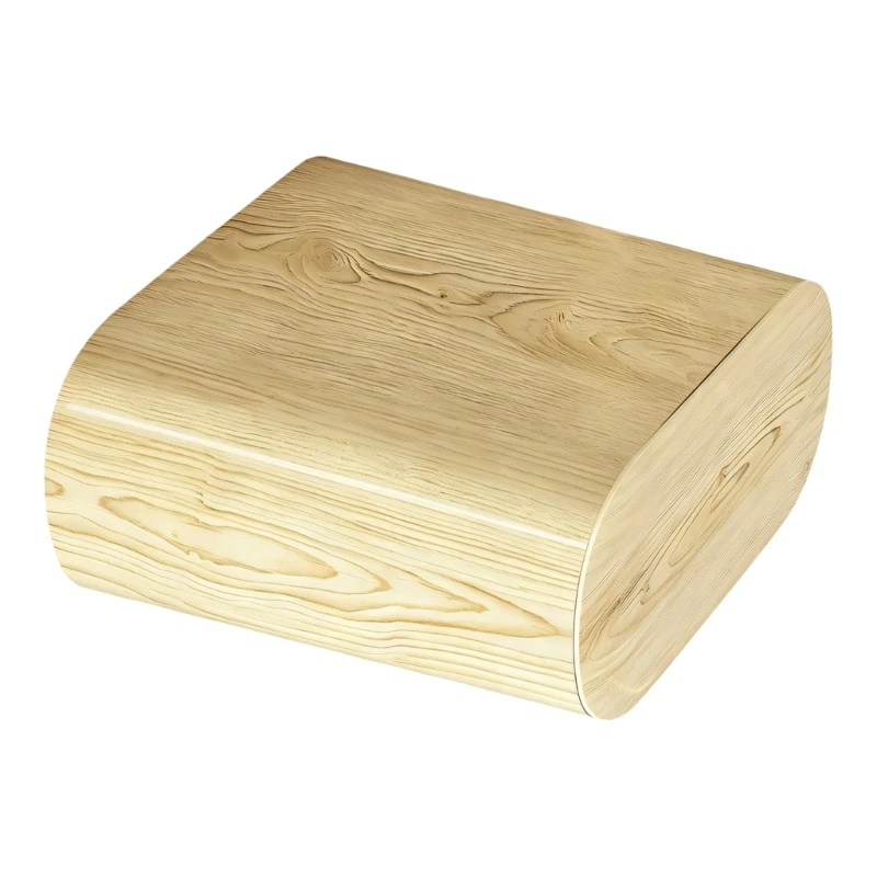   Simple Press Lid Waste Container For Daily Use In Various Room Trash Can Double Layer Garbage Container for Home Decors