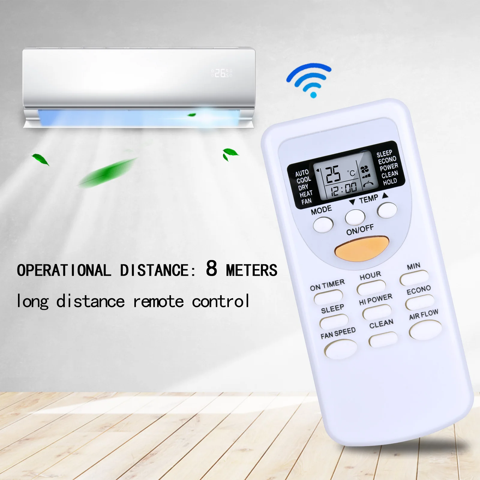 New Remote Control …