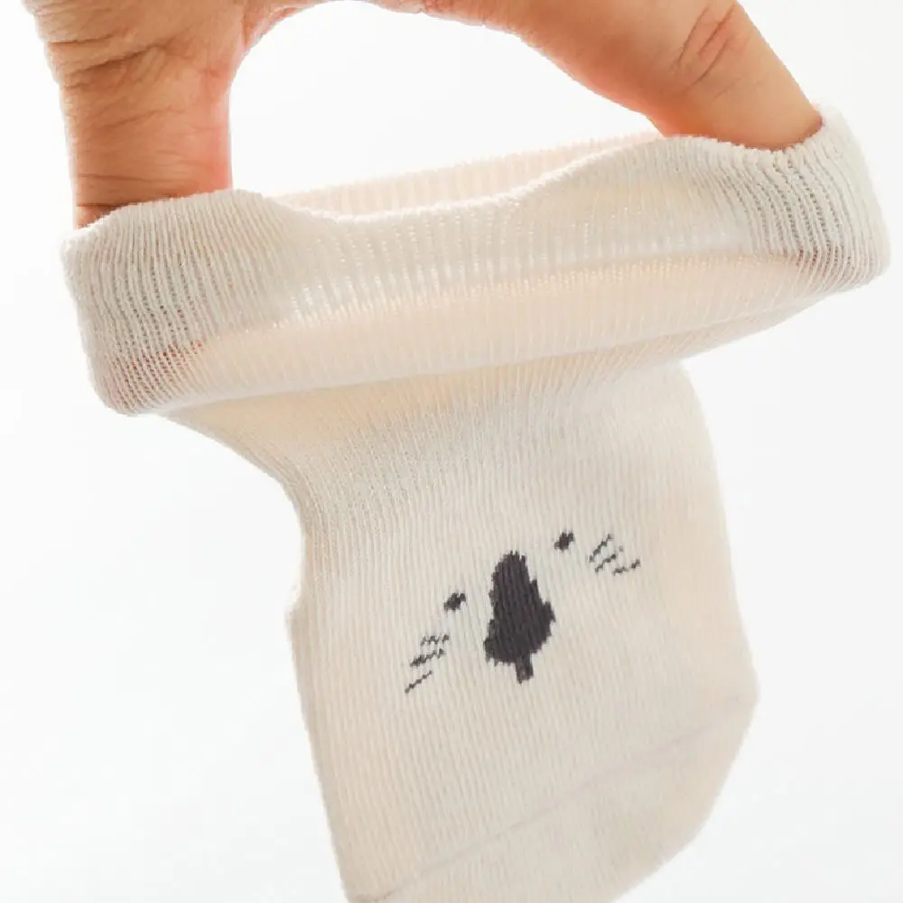 5 أزواج الترامبولين الجوارب عدم الانزلاق الطفل جوارب يمكن السير بها على الأرض لينة تنفس طفل خطوة الجوارب موضة لطيف الاطفال الكرتون الجوارب الأطفال