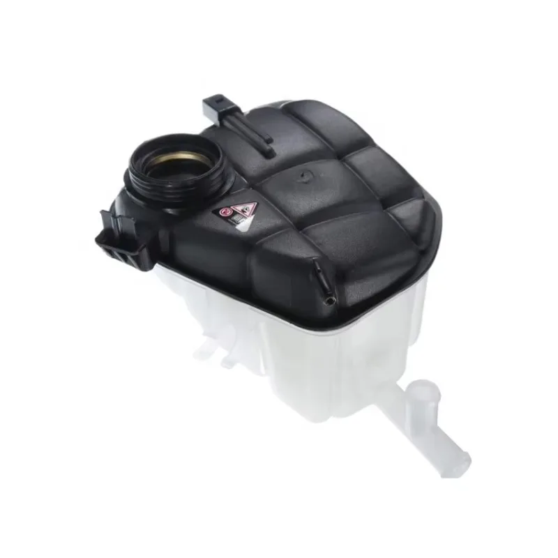 OEM 1645000049 A1645000049 Car Coolant Expansion Tank With Cap For Mercedes Benz W164 X164
