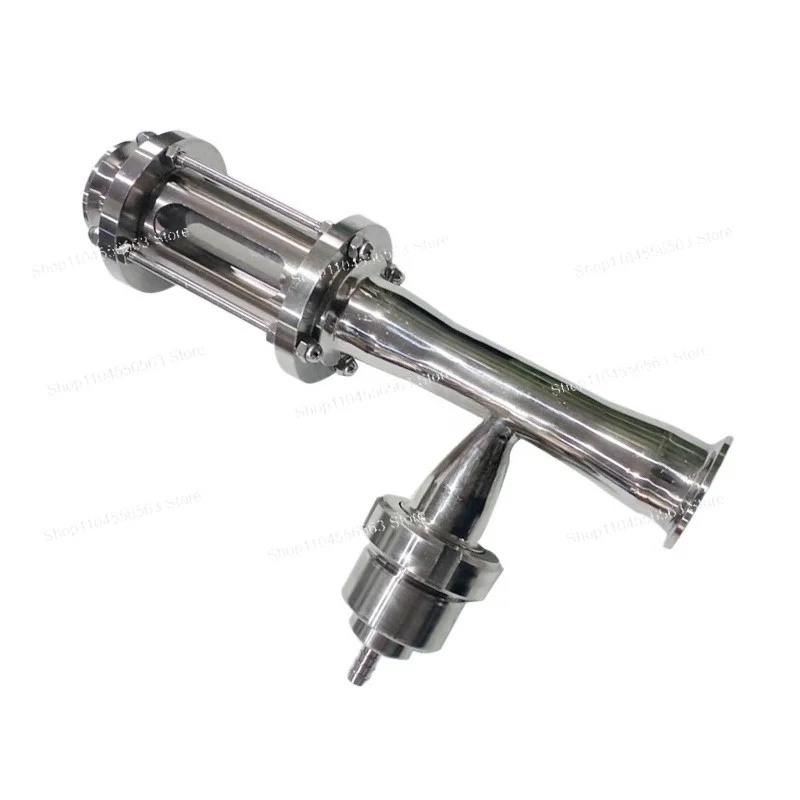 Brewery Oxygenation Kit – Sanitary Venturi Aerator for Fermentation Tanks