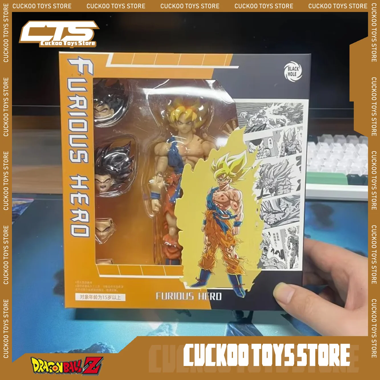 

NEW Black Hole Model Dragon Ball Figure SHF Awakened Goku Anime Figure Son Goku Action Figure Customized Dolls Collection Toys