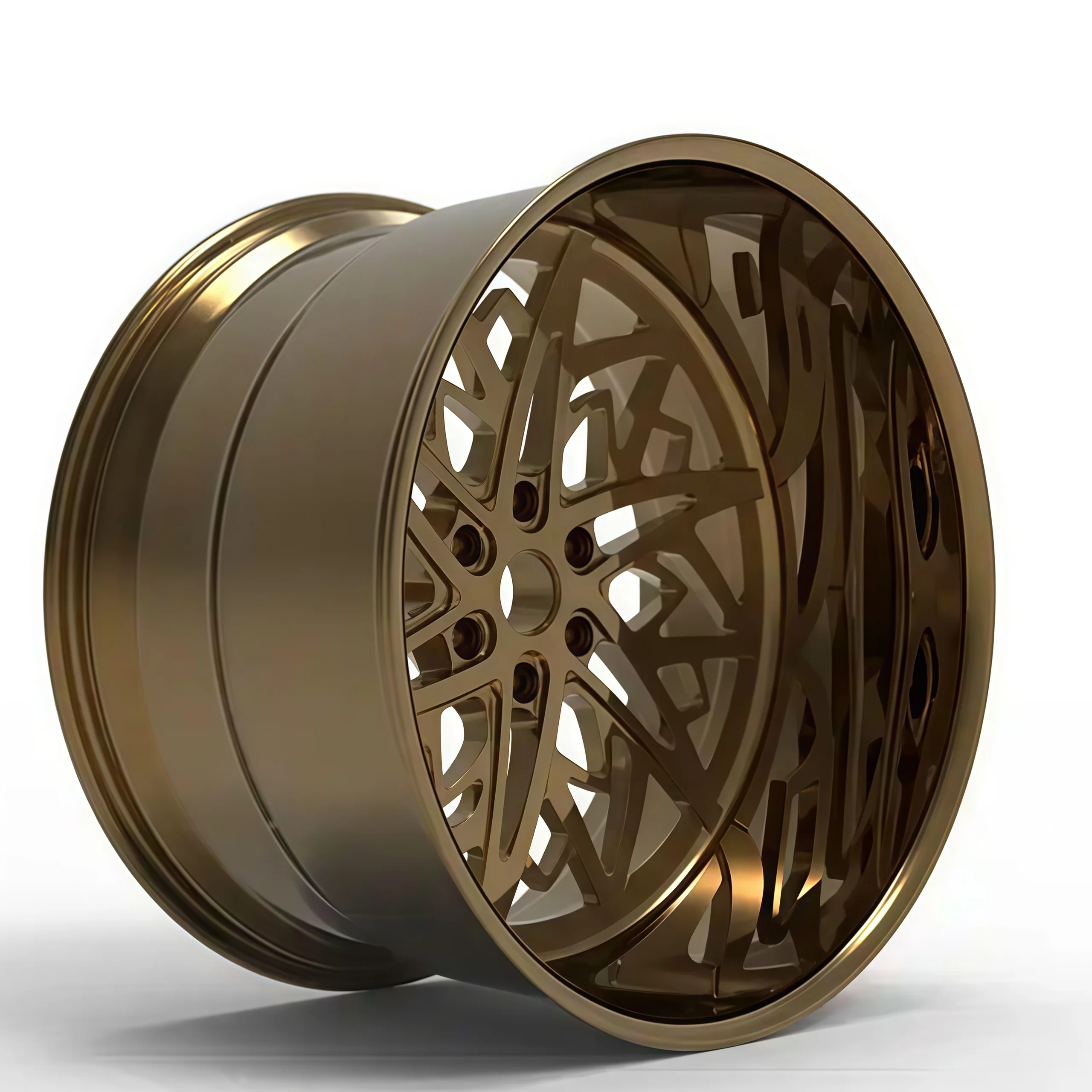 21-26 Inch Custom Forged Aluminum Alloy Wheel Rims Universal Aftermarket Modified Car Rims