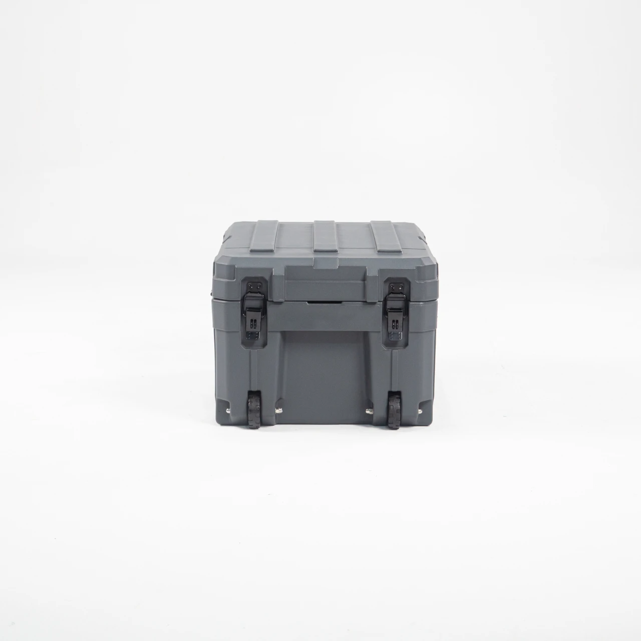 202580L Rotoplastic Cargo Box with Custom Logo   High-Quality Rigid Toolbox for Auto Parts