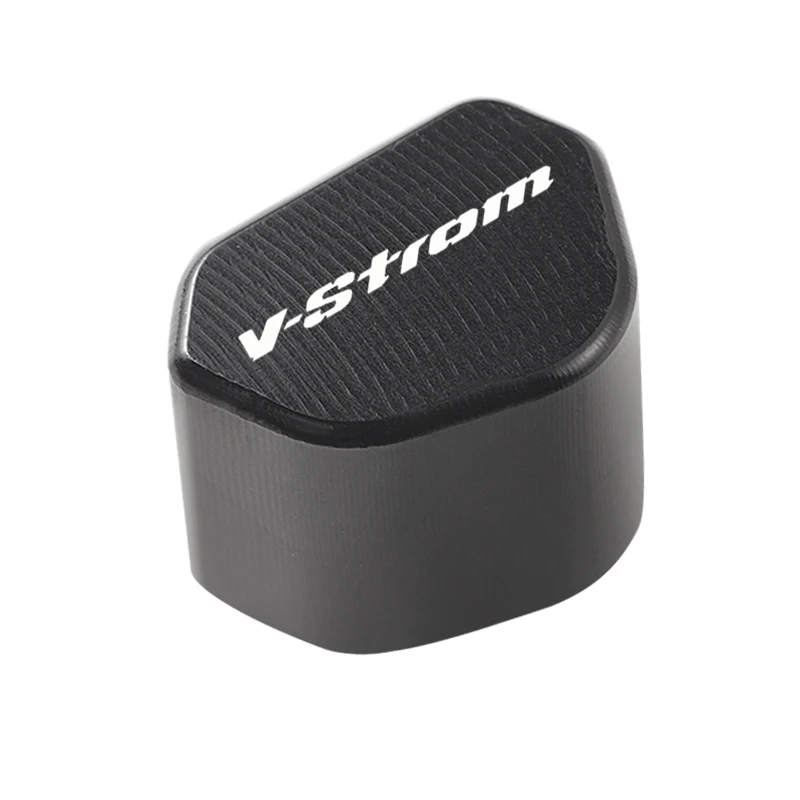 CNC Aluminum Motorcycle Button Turn Signal Switch Key Cap For Suzuki V-Strom 250 650 1000 1050 XT V Strom VStrom 800DE DL650