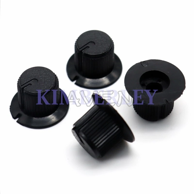 3 Piece Straw Hat Type Gear Shaper Knob Cap Potentiometer Knob Cap Code Switch Cap Instrument Panel Switch Cap