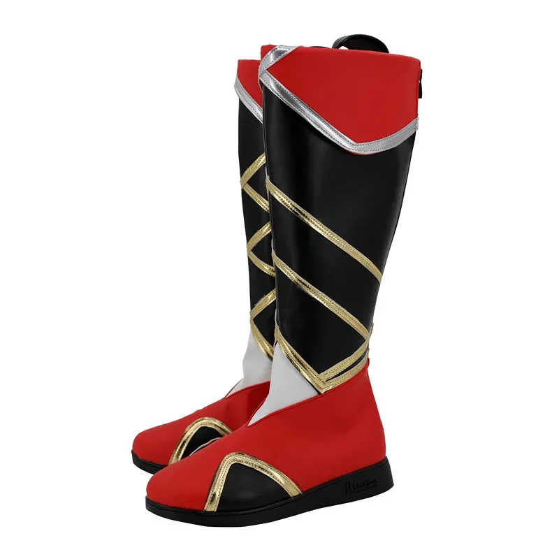 لعبة LOL KDA Ahri PU أحذية أحذية الهالوين التأثيرية الدعامة 2025 yi;4