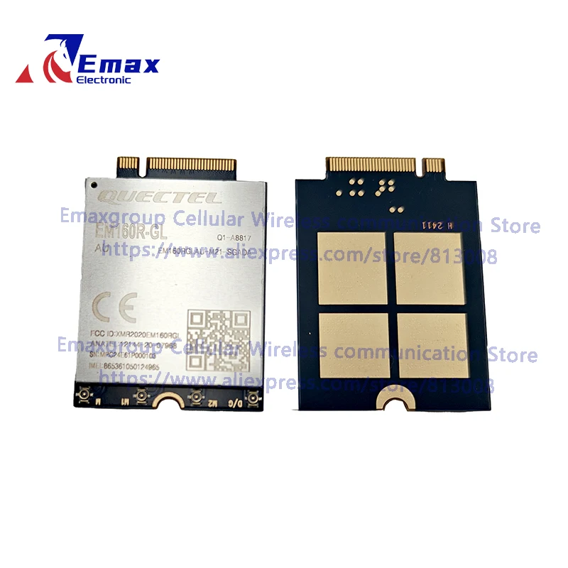 Quectel EM160R-GL вместо модуля EM12-G LTE Advanced LTE-A Cat16 M.2 по всему миру Поддержка DL 5 × Несущая агрегация 256QAM MIMO