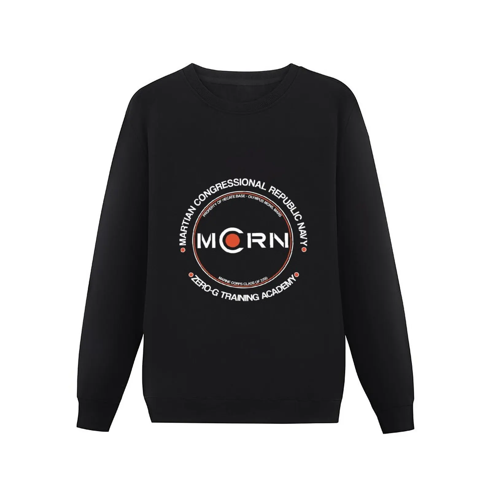 MCRN Mars Marine Zerog Training Academy Original Design 1486 Pullover Hoodie aesthetic clothing men's sweatshirts