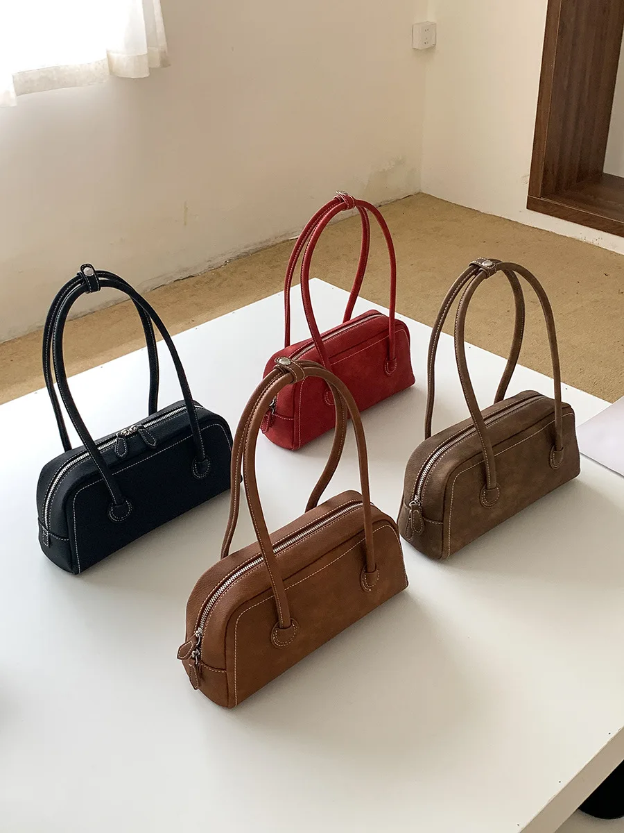 Versione coreana della borsa autunno femminile minoranza pendolare borsa a tracolla grande tutto sotto le ascelle