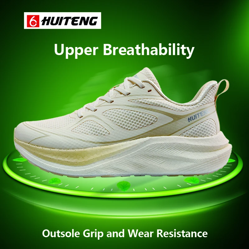 Wear Resistant Marathon Sports Shoes Anti Slip Men's Running Shoes High Rebound Ultra Light Women's Casual Shoes field shoe