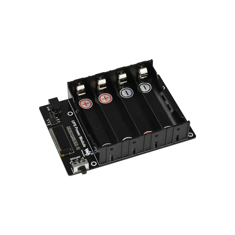 Imagem -02 - Chapéu de Expansão do Módulo Ups de Fonte de Alimentação Ininterrupta de 5v para Kit de Desenvolvedor B01 2gb 4gb sem Bateria 18650