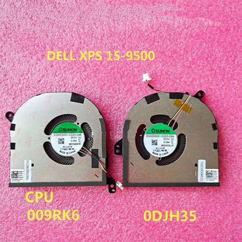 ll-cpu-gpu-冷却ファン-0djh35-009rk6-デル-xps-15-9500-9510-精密-5550-用