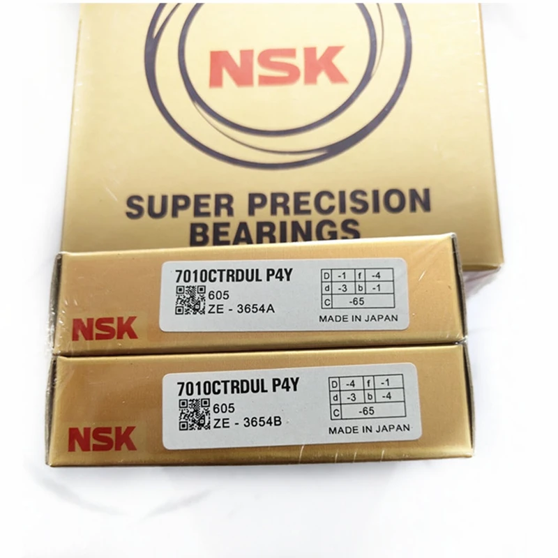 NSK bearing P4 P5 grade 7002/7003/7004/7005/7006/7007/7008/203/7204/7205/7206 spindle accessories bearing